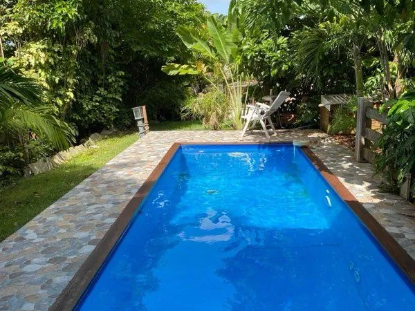 Chalet tropical en colocation