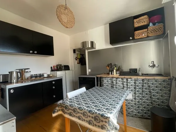 Appartement 1 pièce 24 m²