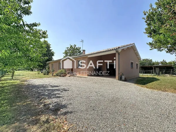 Belle maison de 1996 de plein pieds