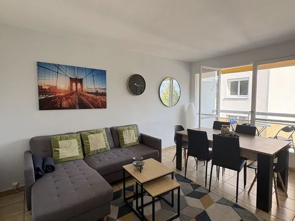 Appartement 4 pièces 66 m²