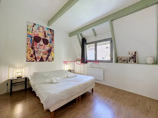 EN EXCLUSIVITE - A VENDRE Duplex meublé en hyper-centre de Reims
