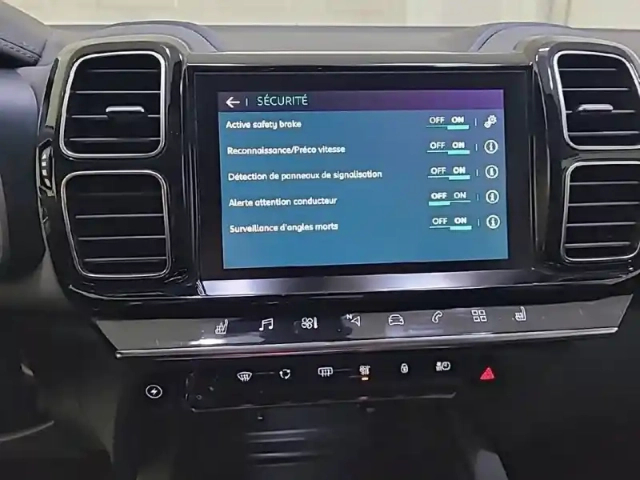 Citroën C5 Aircross hybride rechargeable 225 s&amp;s e-eat8 — photo 42