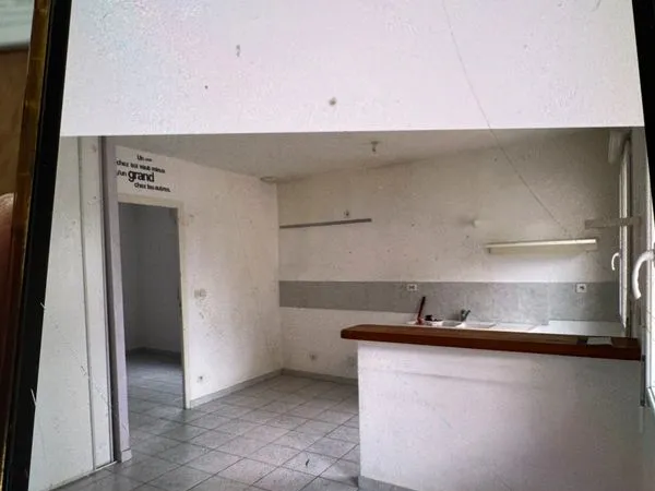 Appartement f2 rdc Troyes