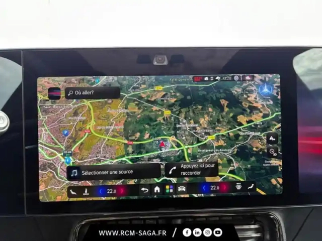 Mercedes Cla 250+ avec technologie eq amg li — photo 35