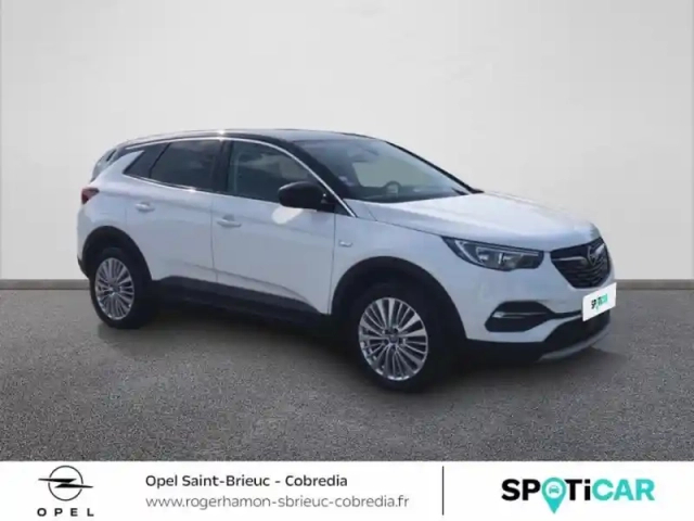 Opel Grandland X 1.2 turbo 130ch design line bva — photo 3