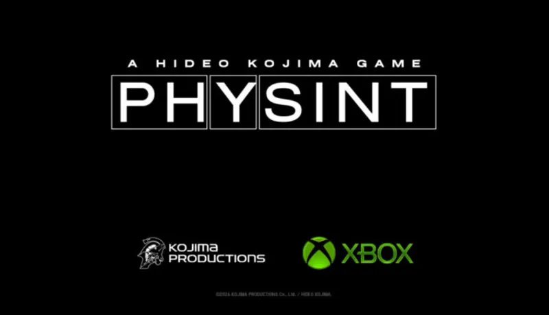 Physint : la révélation de Kojima sur l'annulation secrète par PlayStation