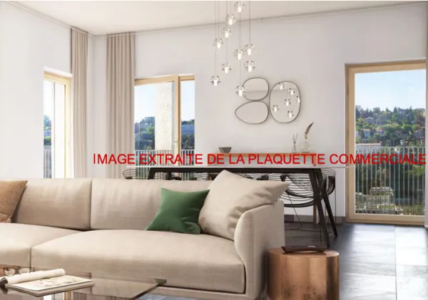 Appartement 4 pièces 99 m²
