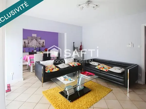 Appartement 4 pièces 85 m²
