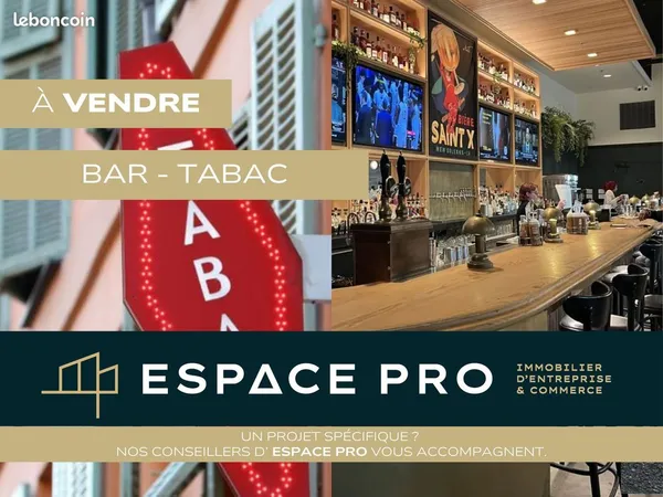 Bar, tabac 100 m² Beuzeville