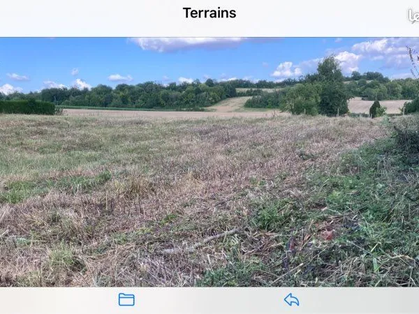 Terrain à bâtir