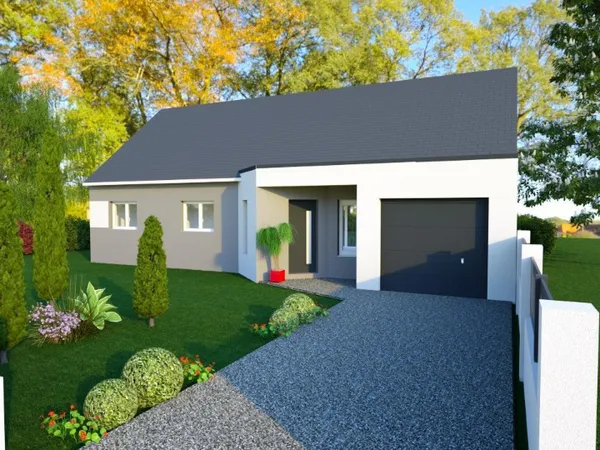 Maison 5 pièces 85 m²
