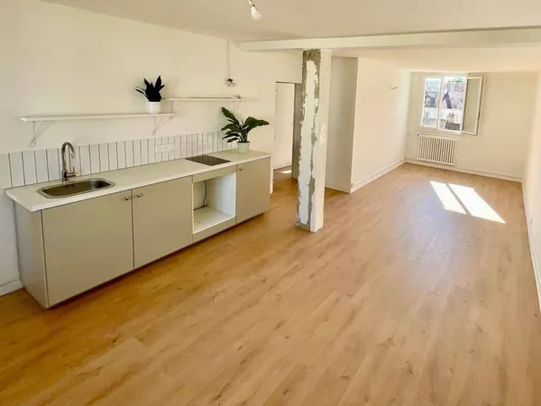 Appartement 2 pièces 56 m²