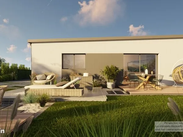 Maison 3 pièces 70 m²