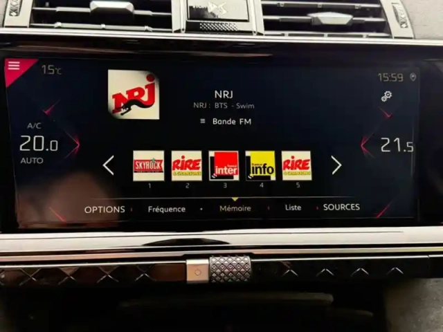 Ds Ds 7 1.6 180 performance line — photo 19