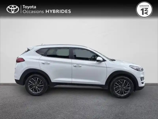Hyundai Tucson 1.6 crdi 136ch creative — photo 9