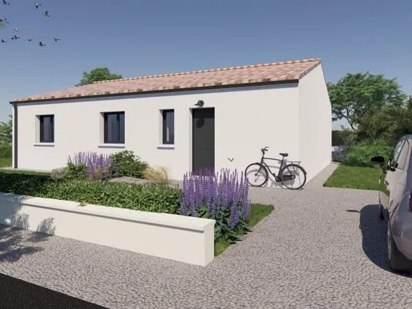 Maison 3 pièces 100 m²