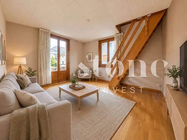 Appartement 3 pièces 59 m²