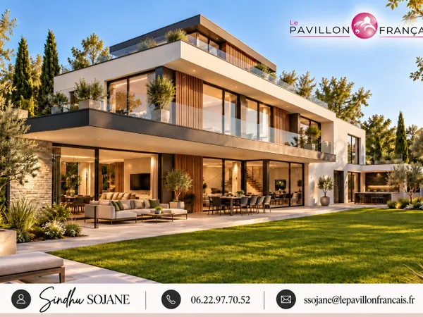 Terrain + maison 250 m²