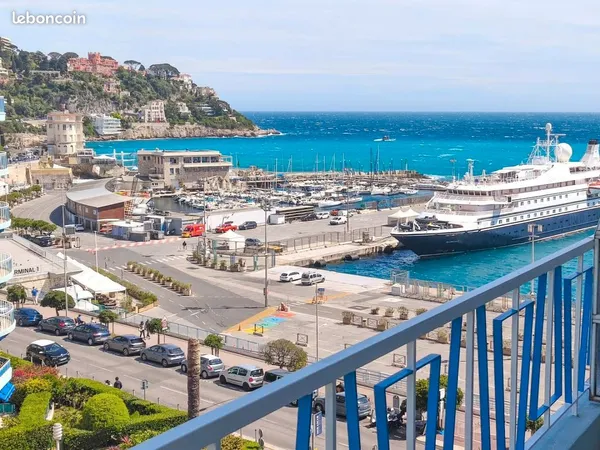 Nice port - 1-bedroom apartment with sea view - winter rental
