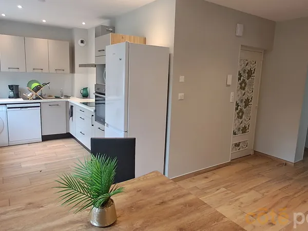 RODEZ - Appt T4 MEUBLE + Pk Couvert