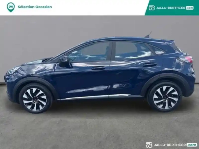 Ford Puma 1.0 flexifuel 125ch s&amp;s mhev titanium — photo 5