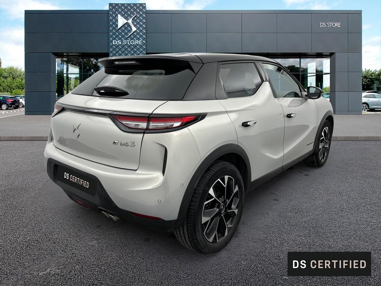 Ds Ds 3 crossback puretech 130 eat8 louvre — photo 5