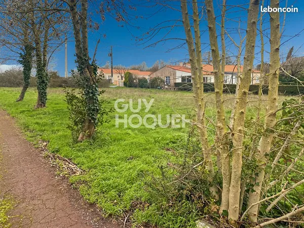 Terrain 500 m² VERINES