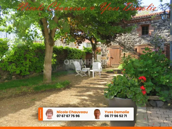 MAREUGHEOL - MAISON EN PIERRE RÉNOVÉE D'ENVIRON 200 M² - 4 CHAMBRES - GARAGE - JACUZZI