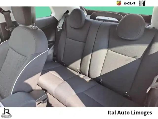 Fiat 500 c e 95ch pack confort my24 — photo 12