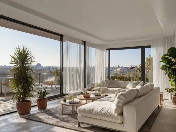 Appartement 4 pièces 86 m²