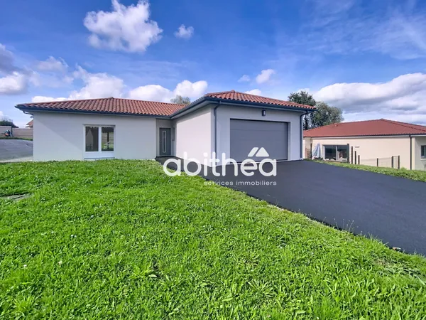 Maison neuve à Couzeix avec finitions hauts de gamme et 4 ch