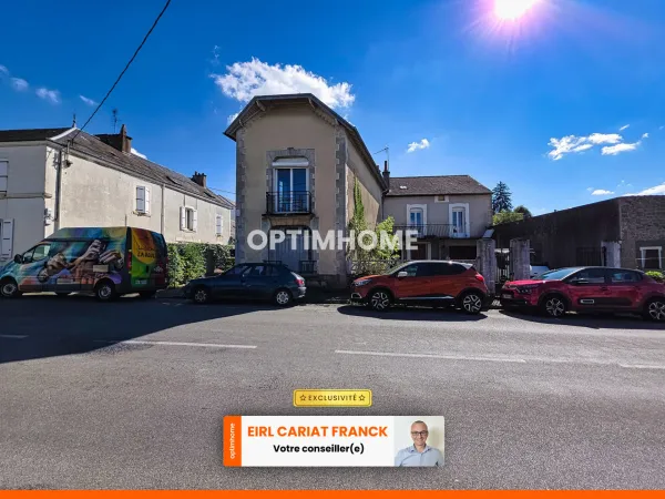 Maison à vendre 4 pièces LA SOUTERRAINE (23)