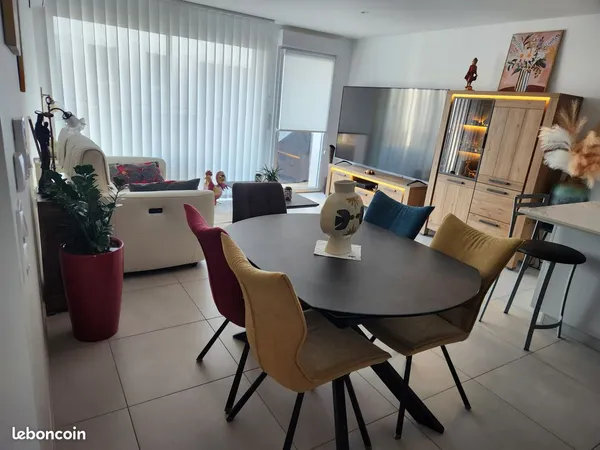 Rodez - bourran | superbe t3 avec terrasse de 19 m² au dernier étage