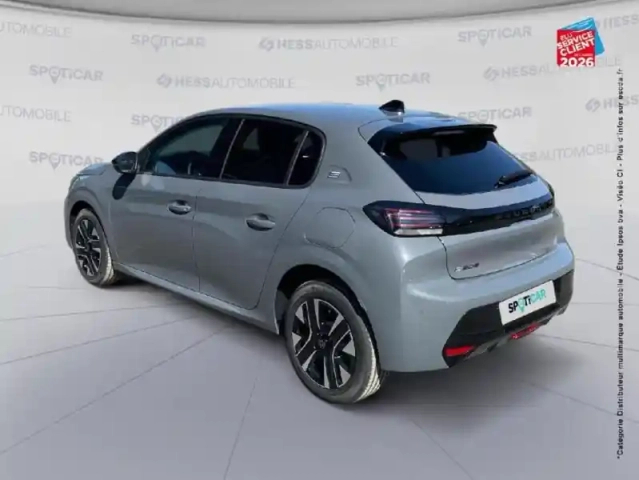 Peugeot 208 e- 136ch allure — photo 8
