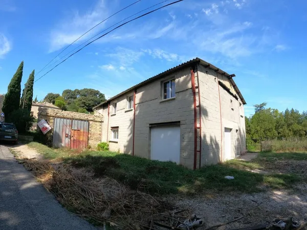 Vends maison traditionnelle - 320 m² - 10 pièces - Sauveterre 30150