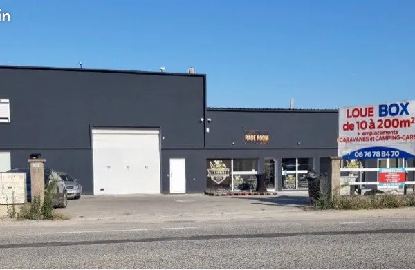 Local ou emplacement de stockage