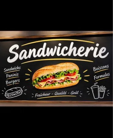 Sandwicheries / fond de commerce