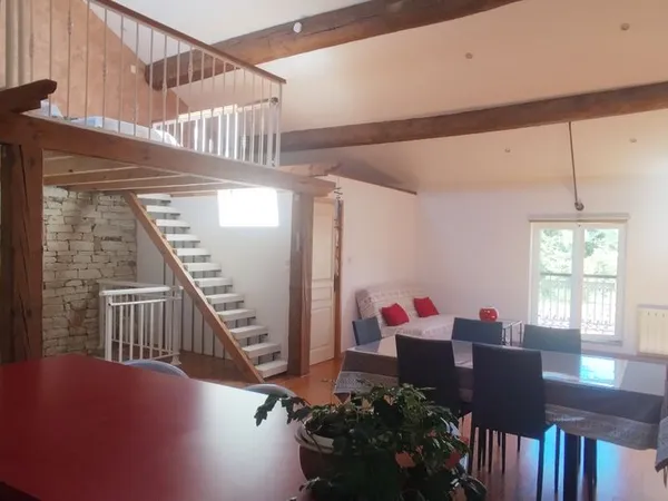 Appartement meublé 80 m² climatisé avec box 25 m² - Ginestas