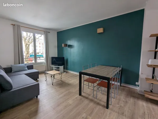 F2 centre ville 60m2
