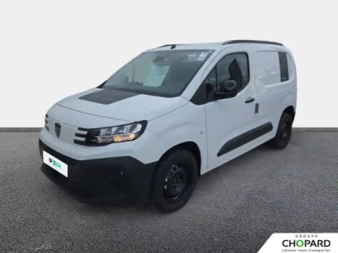 Peugeot Partner fourgon m diesel 100 ch manuelle
