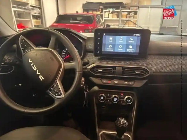 Dacia Sandero 1.0 eco-g 100ch stepway expression — photo 15