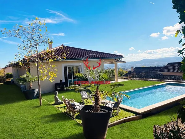 Maison contemporaine 6 pièces à vendre à Val d'Oingt - Réf SC1250