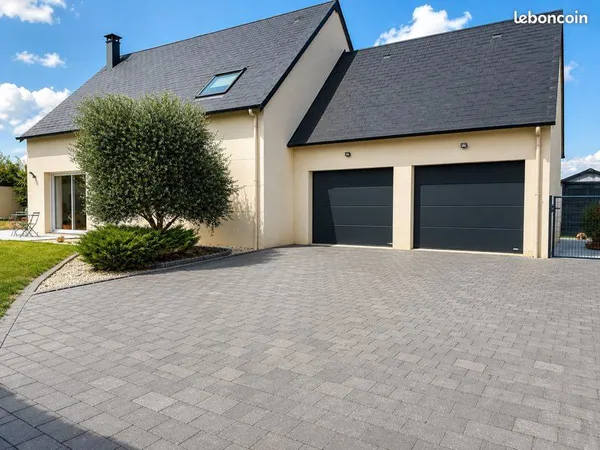 Maison familiale avec piscine