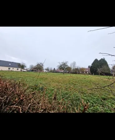 Terrain à bâtir