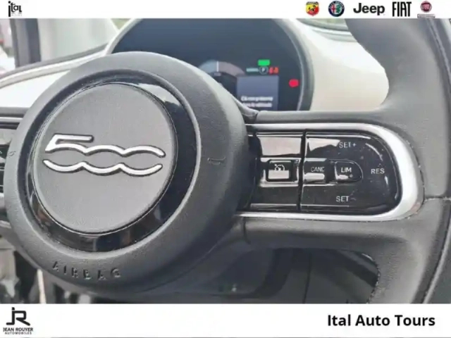 Fiat 500 e/electrique 95ch icône/radar ar/1ère main/garantie 1 an — photo 15
