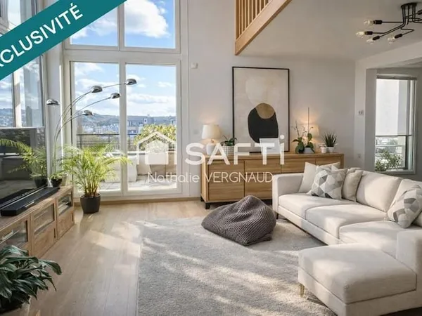 Appartement 5 pièces 106 m²