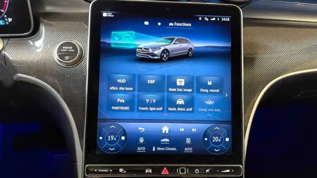 Mercedes Classe C break 220 d 9g-tronic — photo 42