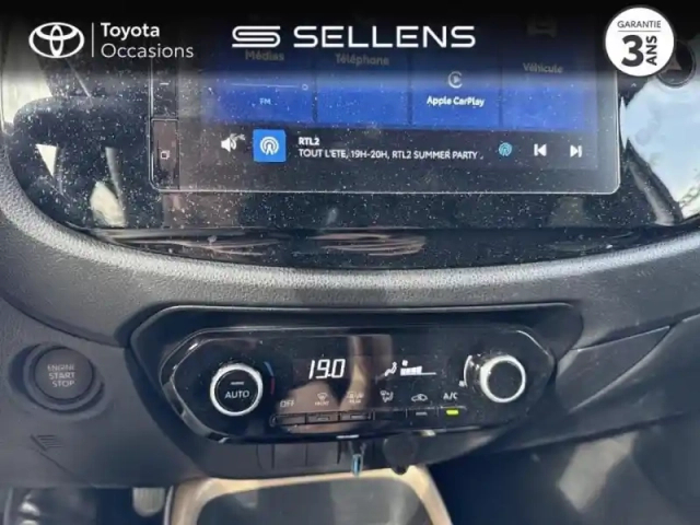 Toyota Aygo X 1.0 vvt-i 72ch design s-cvt — photo 30