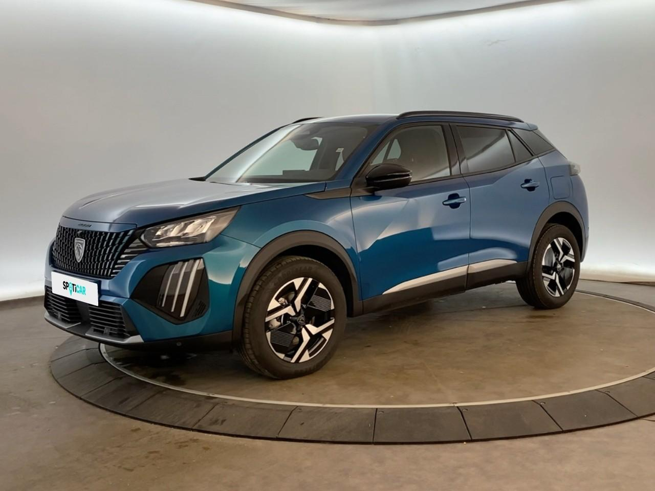 Peugeot 2008 hybrid 145 ch e-dcs6 allure — photo 1