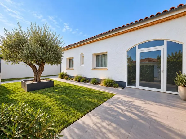 MERIGNAC CENTRE - UNE HACIENDA D'EXCEPTION AU COEUR DE LA VILLE
